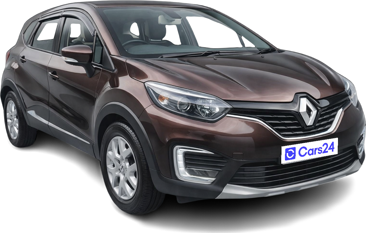 2018 Renault Captur - SUV - Diesel - Manual - ₹4.65 lakh