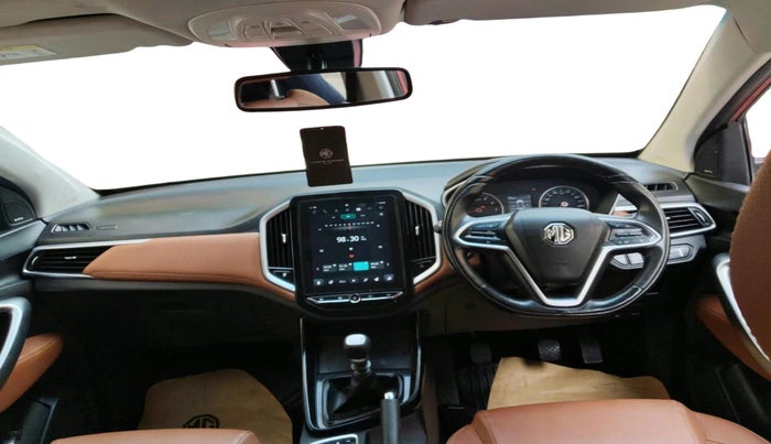 2021 MG HECTOR PLUS SELECT 2.0 DIESEL TURBO MT 7-STR, Diesel, Manual, 76,820 km, interior