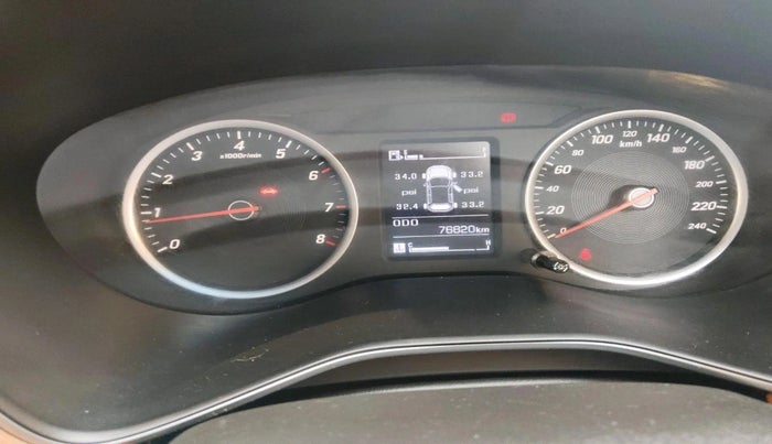 2021 MG HECTOR PLUS SELECT 2.0 DIESEL TURBO MT 7-STR, Diesel, Manual, 76,820 km, interior