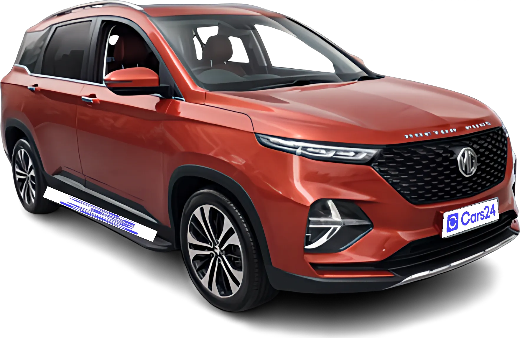 2021 MG HECTOR PLUS - SUV - Diesel - Manual - ₹12.80 lakh