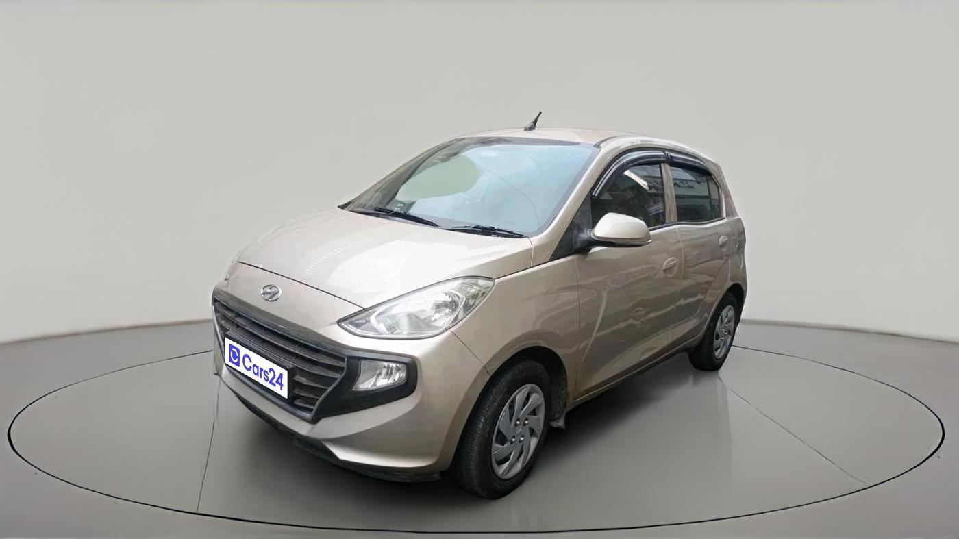 2018 Hyundai NEW SANTRO SPORTZ AMT, Petrol, Automatic, 50,068 km, exterior