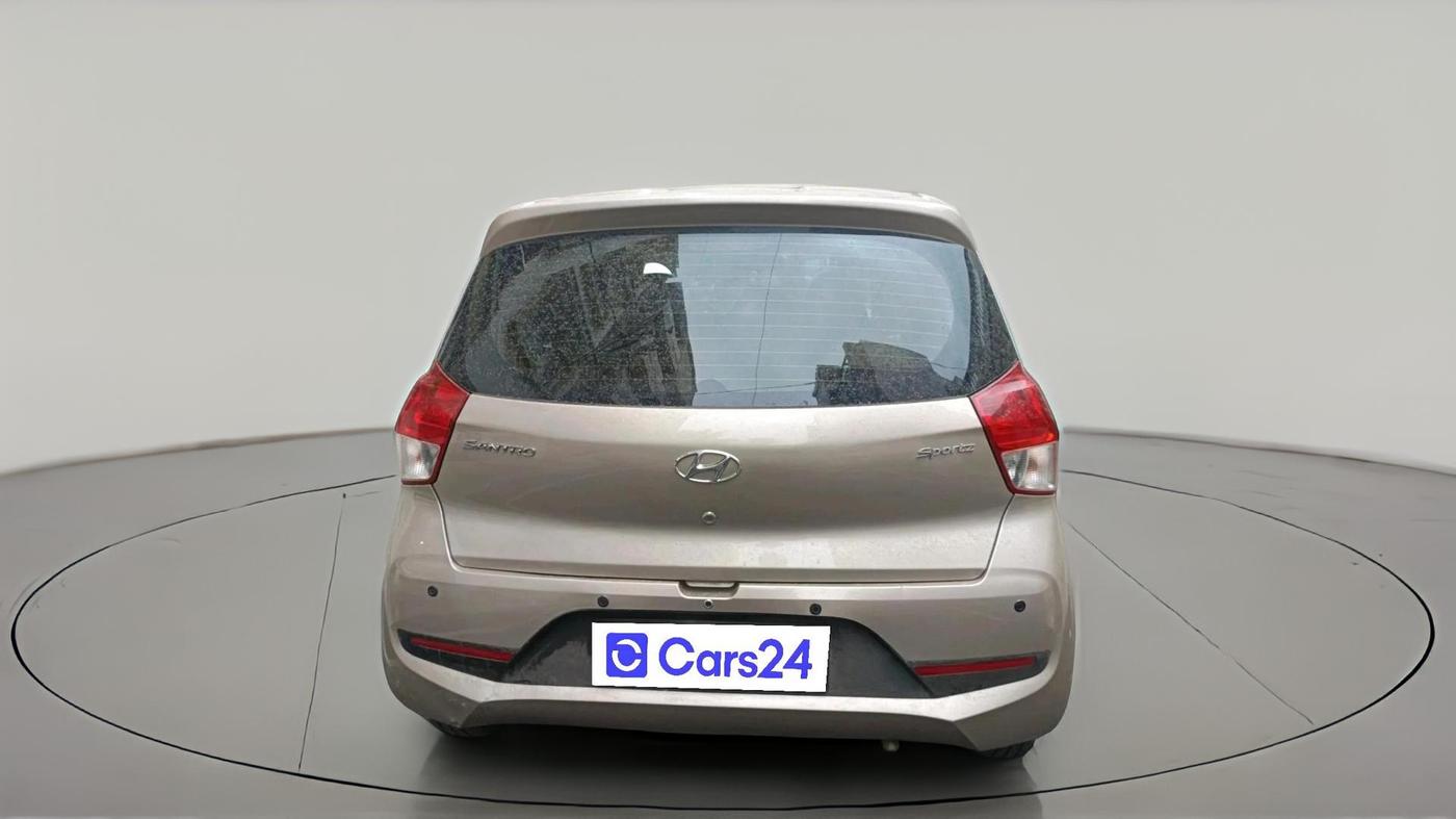 2018 Hyundai NEW SANTRO SPORTZ AMT, Petrol, Automatic, 50,068 km, exterior