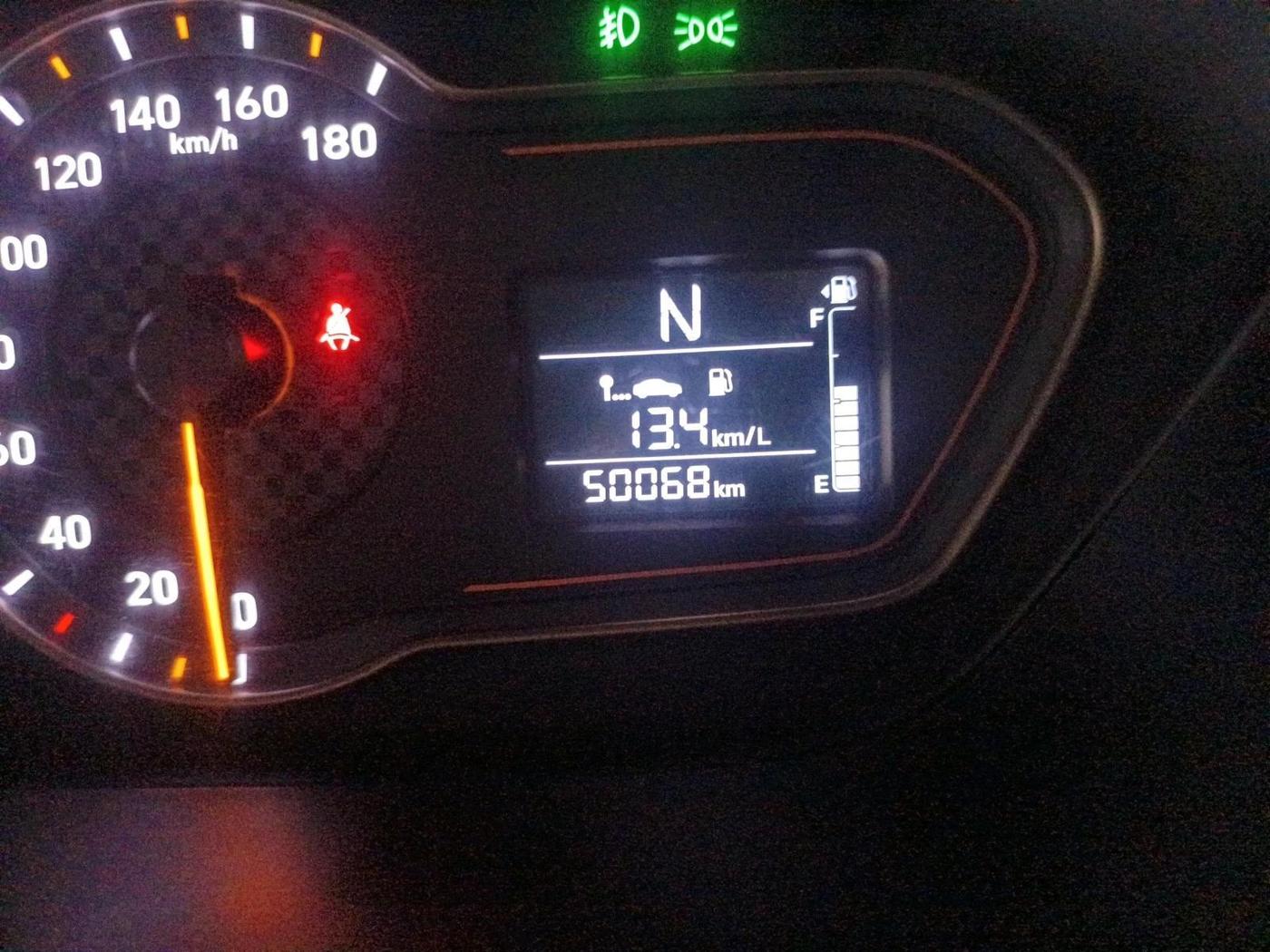 2018 Hyundai NEW SANTRO SPORTZ AMT, Petrol, Automatic, 50,068 km, interior