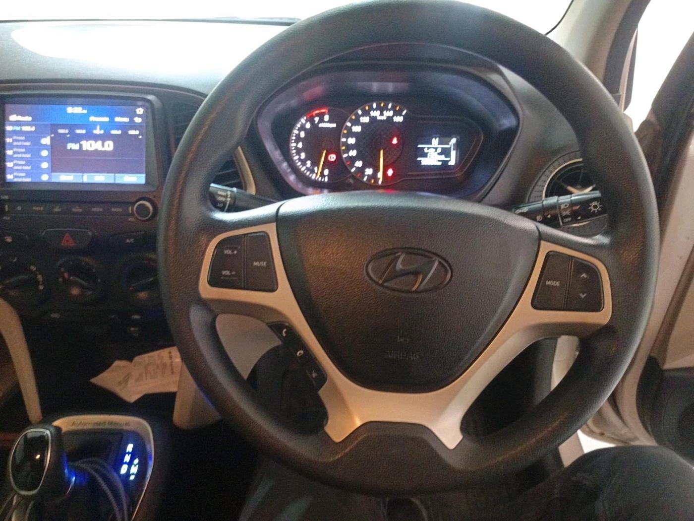 2018 Hyundai NEW SANTRO SPORTZ AMT, Petrol, Automatic, 50,068 km, interior