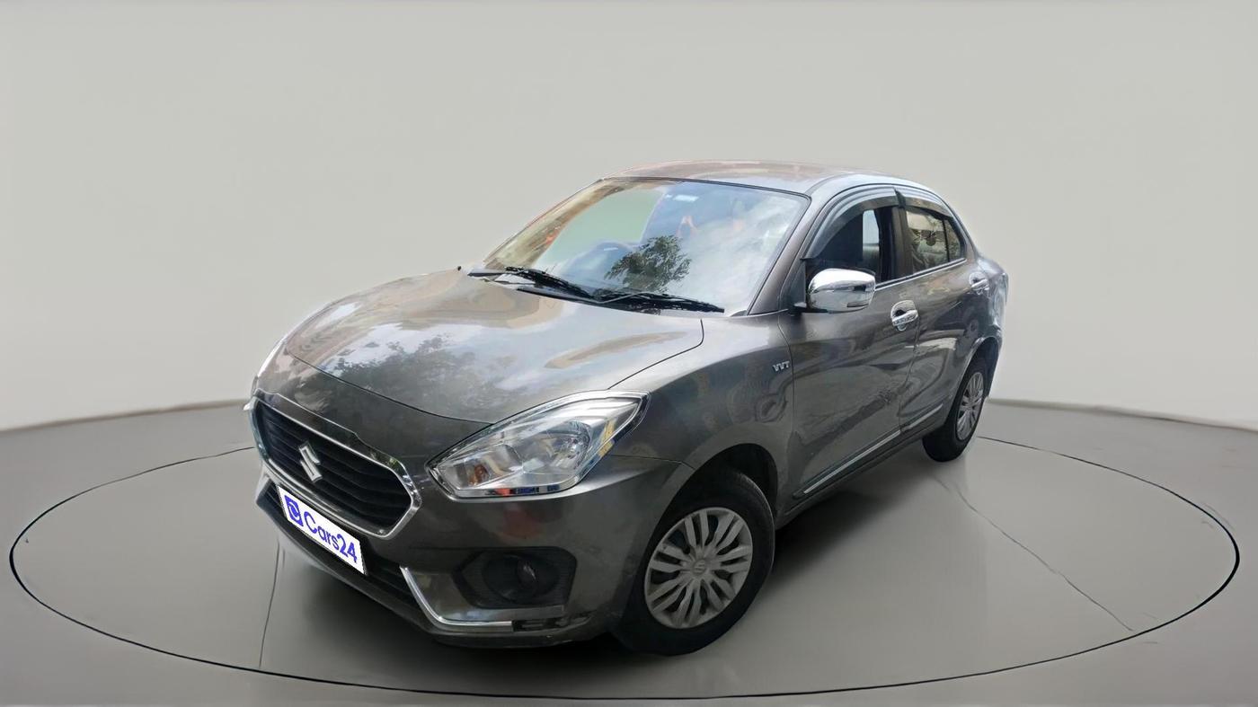 2018 Maruti Dzire VXI, Petrol, Manual, 86,859 km, exterior