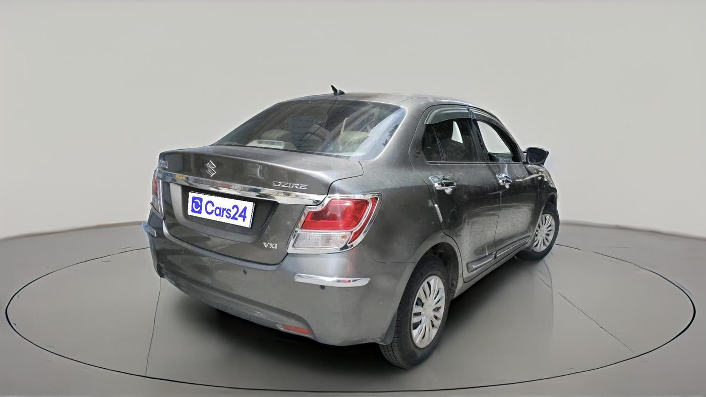2018 Maruti Dzire VXI, Petrol, Manual, 86,859 km, exterior