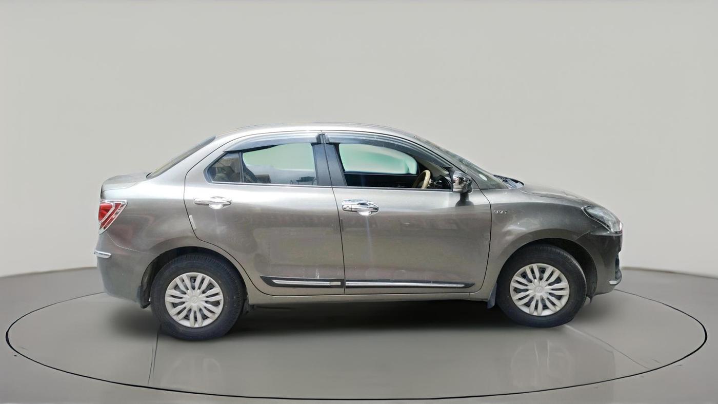 2018 Maruti Dzire VXI, Petrol, Manual, 86,859 km, exterior