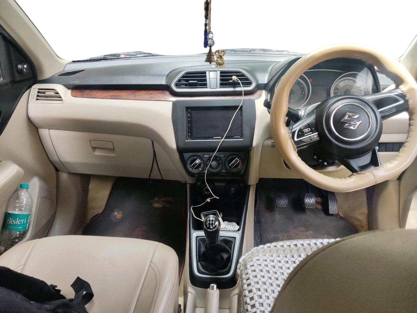 2018 Maruti Dzire VXI, Petrol, Manual, 86,859 km, interior