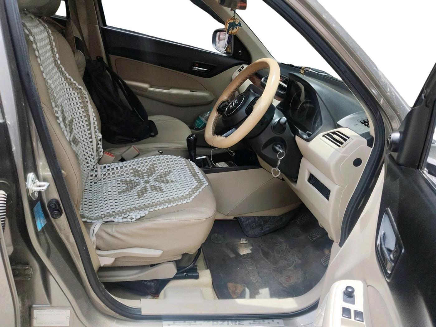 2018 Maruti Dzire VXI, Petrol, Manual, 86,859 km, interior