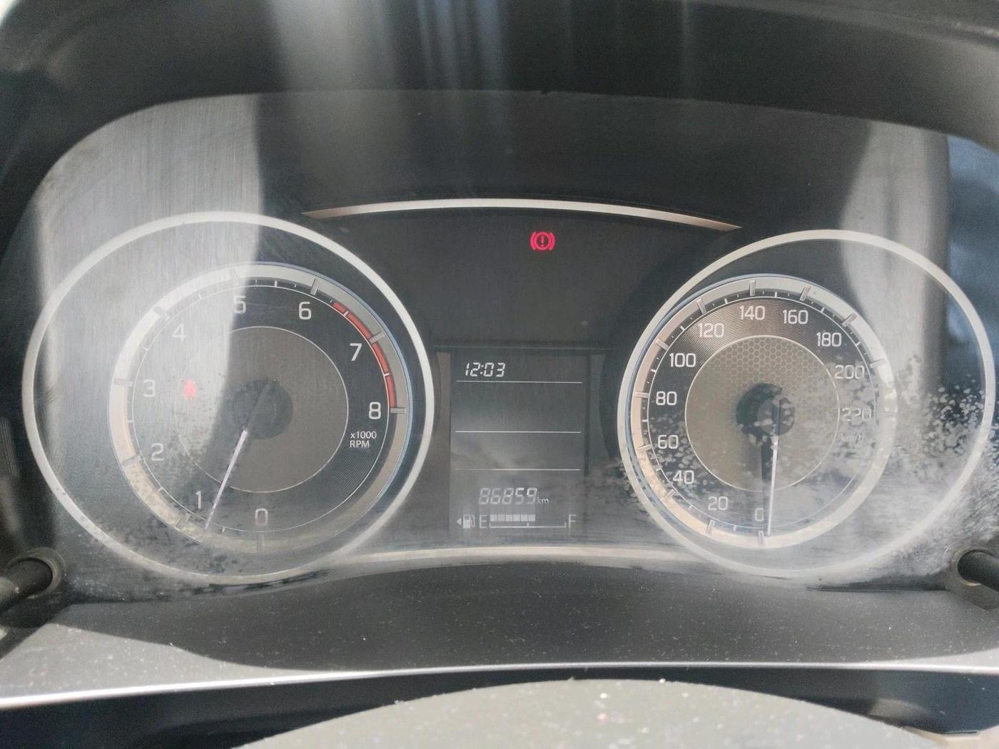 2018 Maruti Dzire VXI, Petrol, Manual, 86,859 km, interior