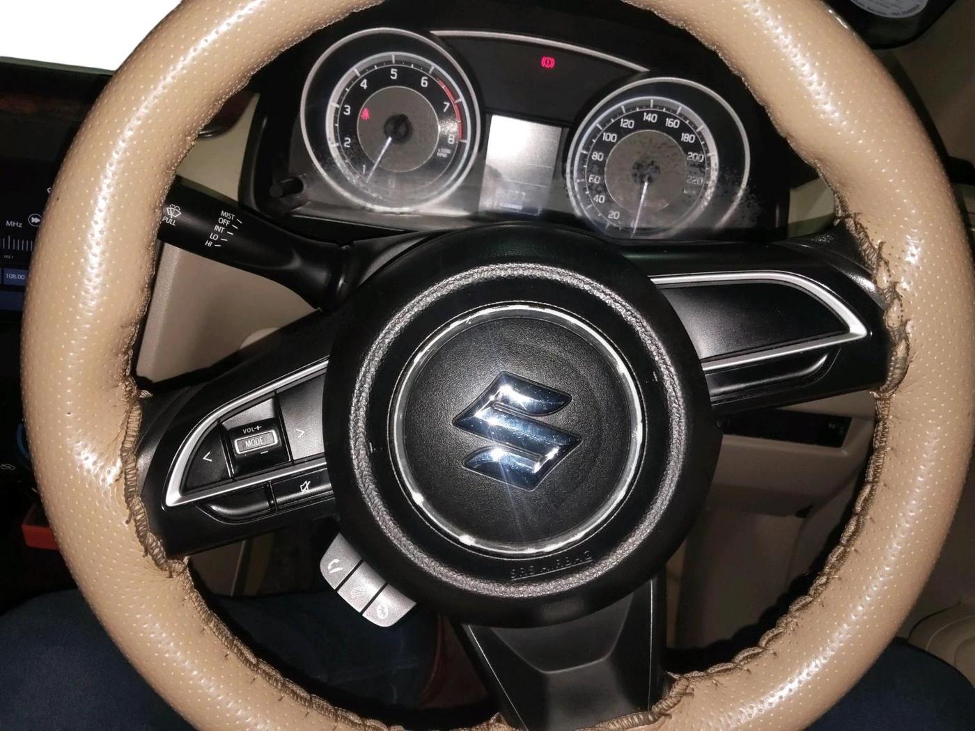 2018 Maruti Dzire VXI, Petrol, Manual, 86,859 km, interior