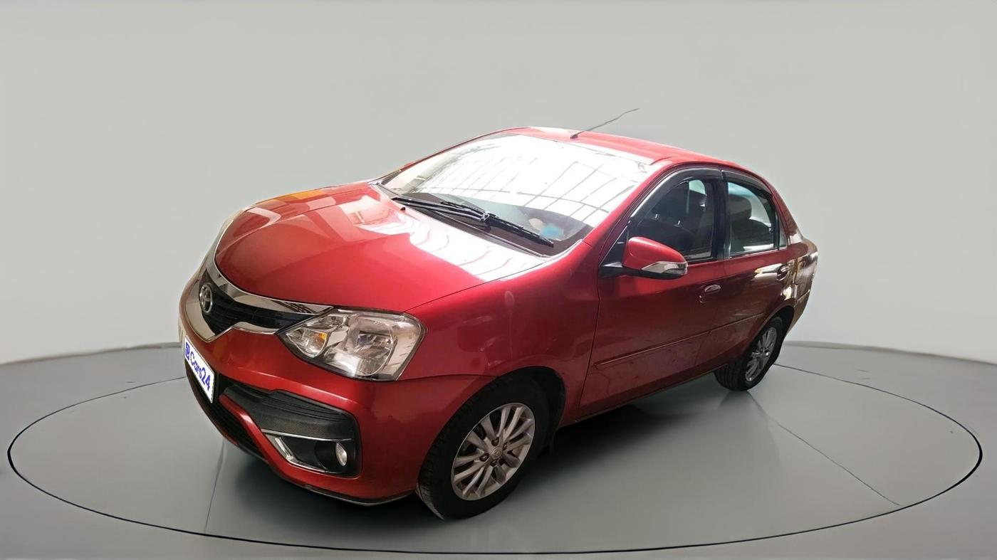2016 Toyota Etios VX-D, Diesel, Manual, 60,811 km, exterior
