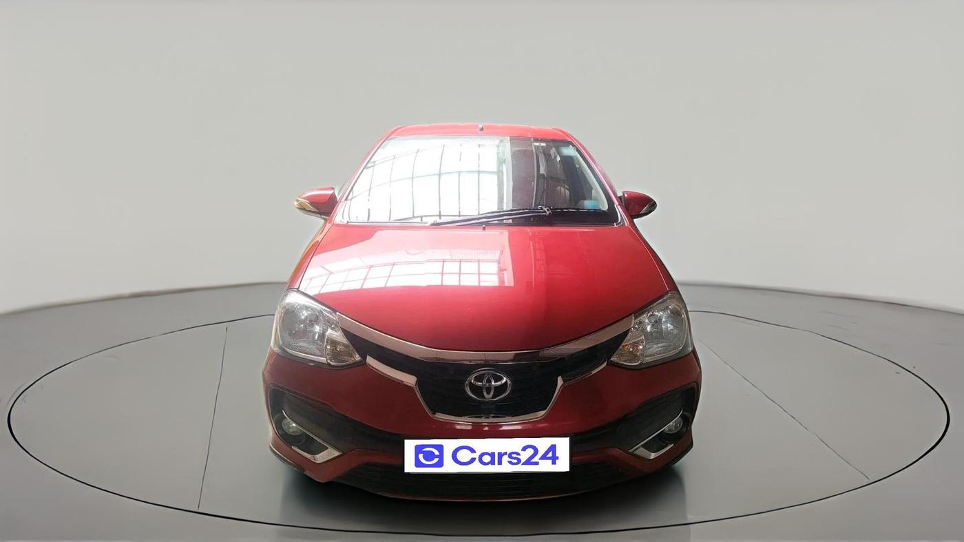 2016 Toyota Etios VX-D, Diesel, Manual, 60,811 km, exterior
