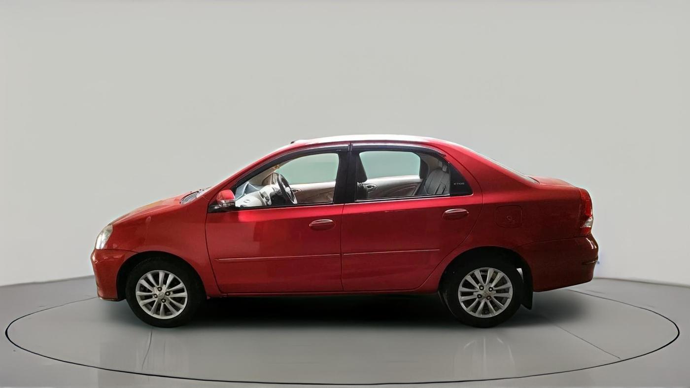2016 Toyota Etios VX-D, Diesel, Manual, 60,811 km, exterior