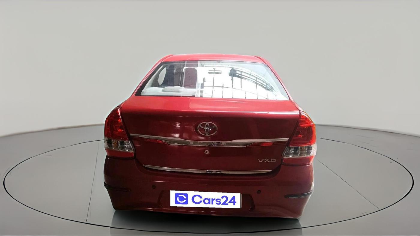 2016 Toyota Etios VX-D, Diesel, Manual, 60,811 km, exterior