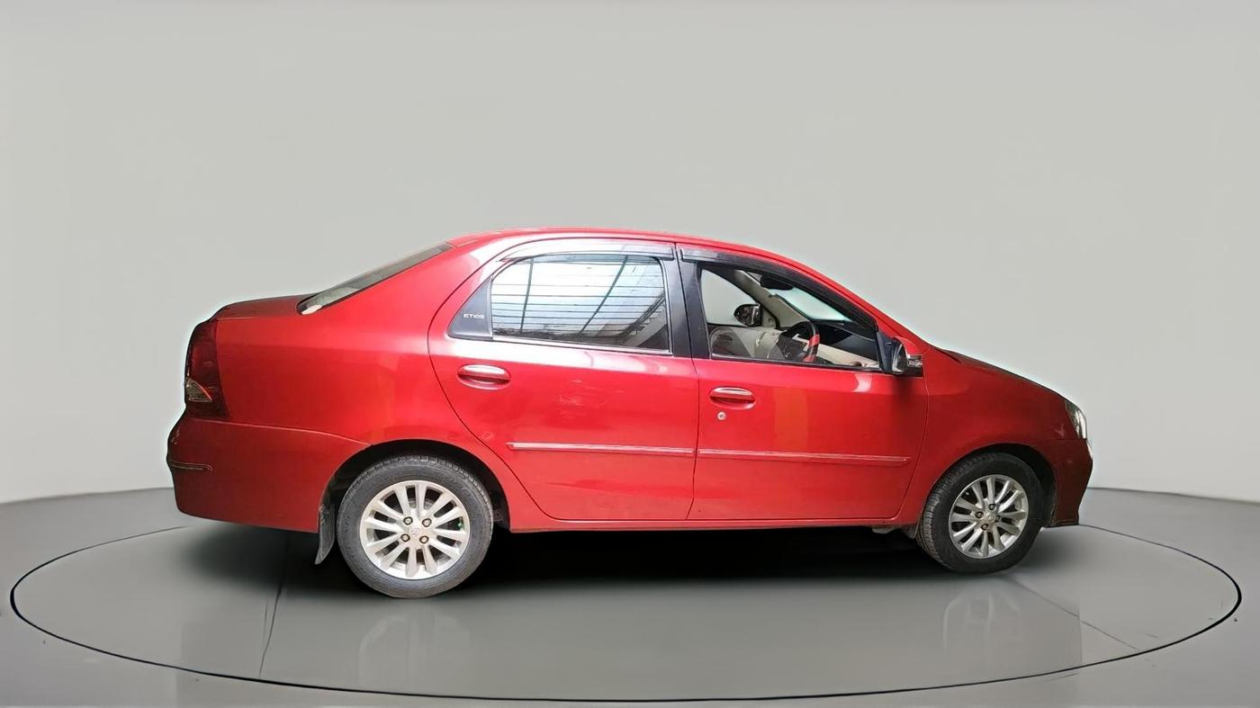 2016 Toyota Etios VX-D, Diesel, Manual, 60,811 km, exterior