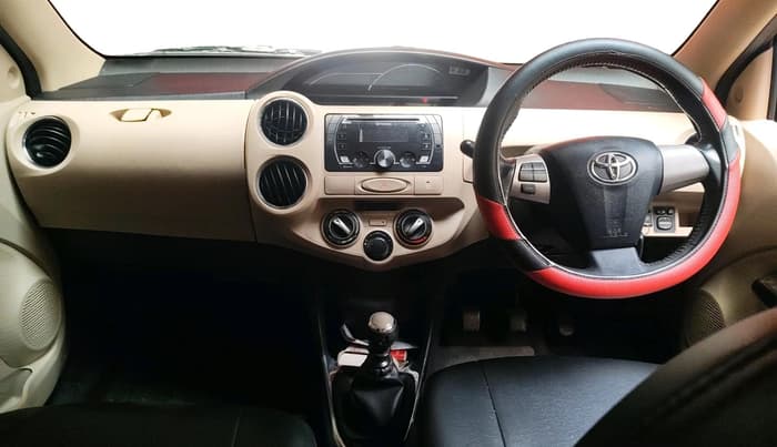 2016 Toyota Etios VX-D, Diesel, Manual, 60,811 km, interior