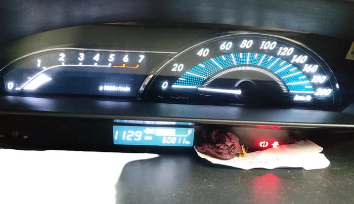 2016 Toyota Etios VX-D, Diesel, Manual, 60,811 km, interior