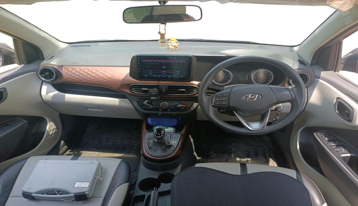 2021 Hyundai AURA S 1.2 AMT, Petrol, Automatic, 53,242 km, interior