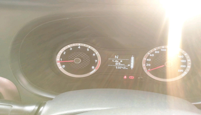2021 Hyundai AURA S 1.2 AMT, Petrol, Automatic, 53,242 km, interior