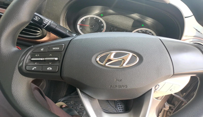 2021 Hyundai AURA S 1.2 AMT, Petrol, Automatic, 53,242 km, interior