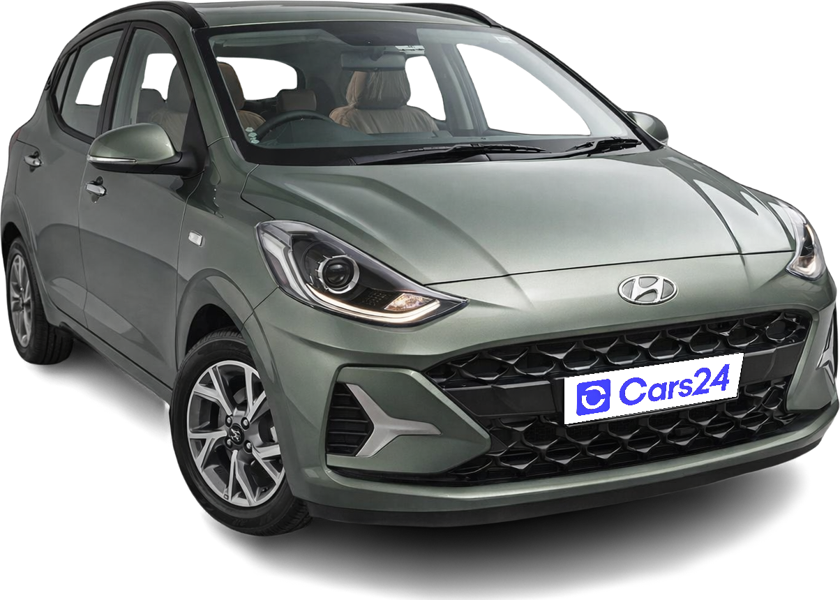 2025 Hyundai GRAND I10 NIOS - Hatchback - Petrol - Automatic - ₹8.52 lakh