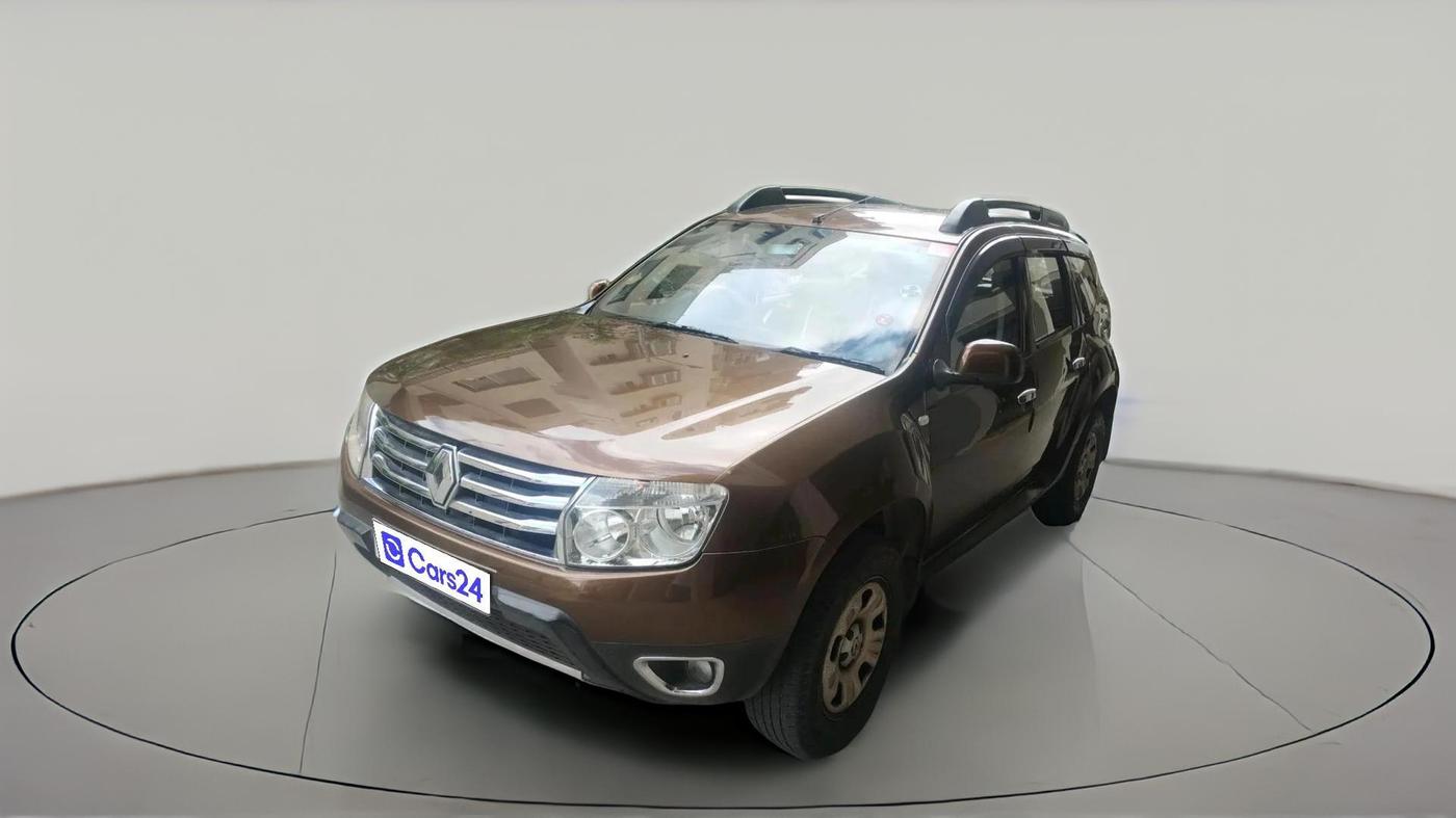 2012 Renault Duster 85 PS RXL DIESEL, Diesel, Manual, 98,576 km, exterior