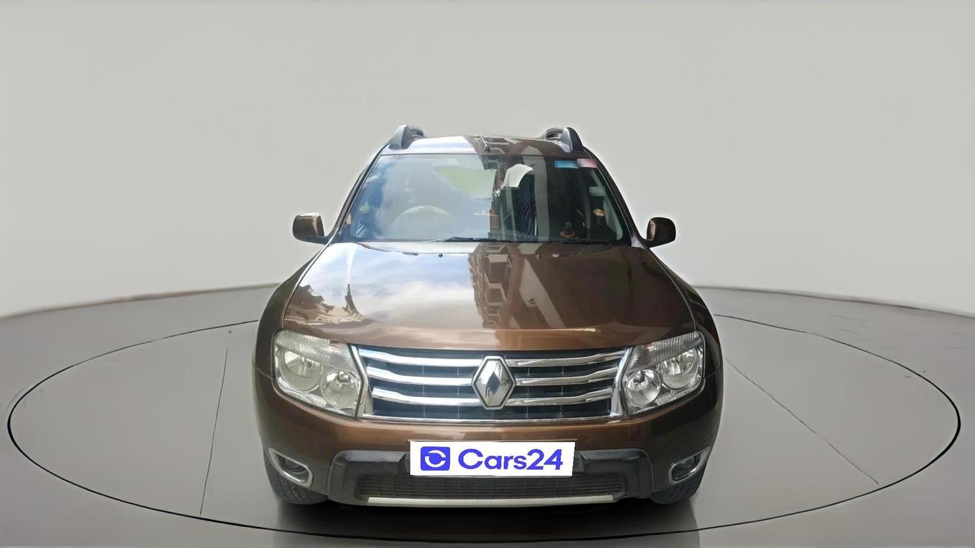 2012 Renault Duster 85 PS RXL DIESEL, Diesel, Manual, 98,576 km, exterior