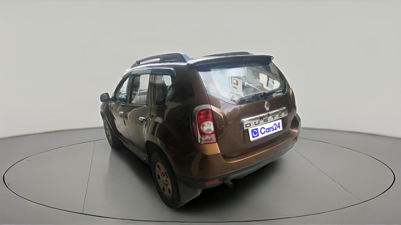 2012 Renault Duster 85 PS RXL DIESEL, Diesel, Manual, 98,576 km, exterior
