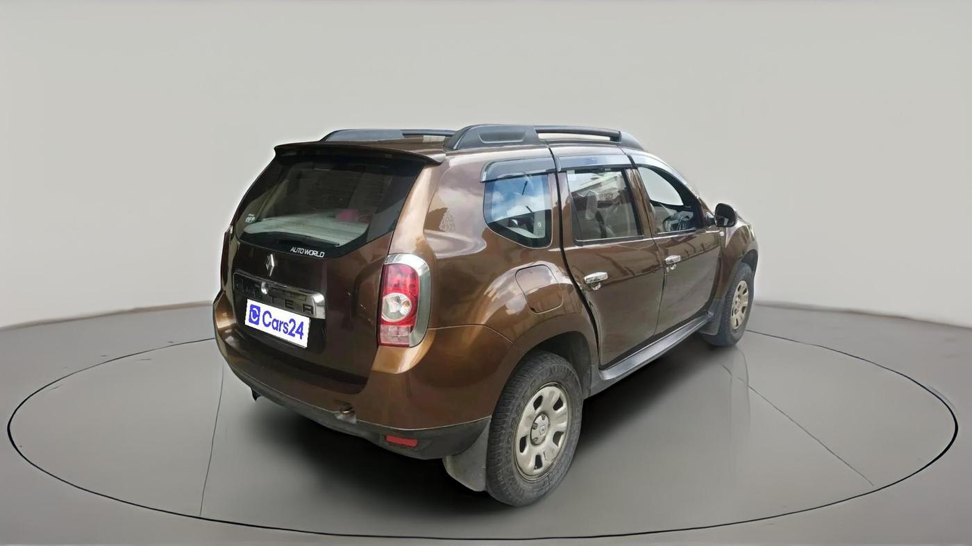 2012 Renault Duster 85 PS RXL DIESEL, Diesel, Manual, 98,576 km, exterior