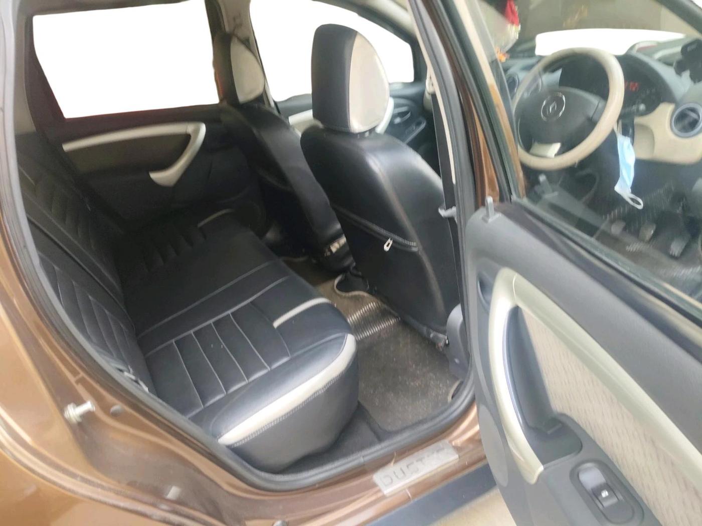 2012 Renault Duster 85 PS RXL DIESEL, Diesel, Manual, 98,576 km, interior