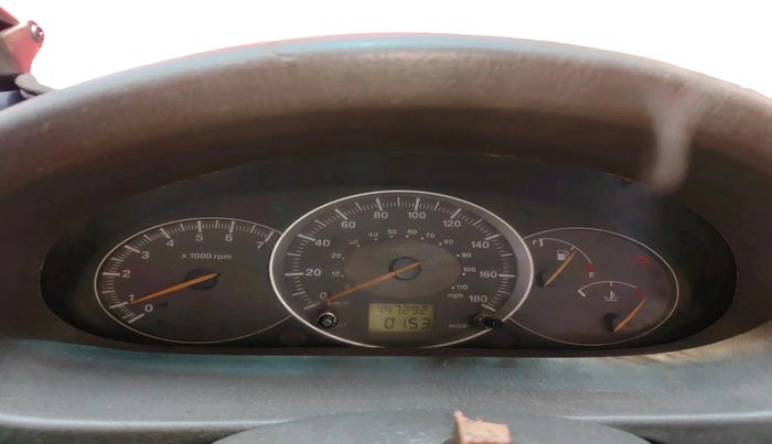 2005 Mahindra Scorpio 2.6 CRDE, Diesel, Manual, 1,47,292 km, interior