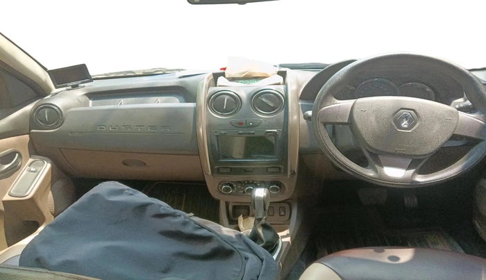 2019 Renault Duster RXS CVT, Petrol, Automatic, 1,06,319 km, interior