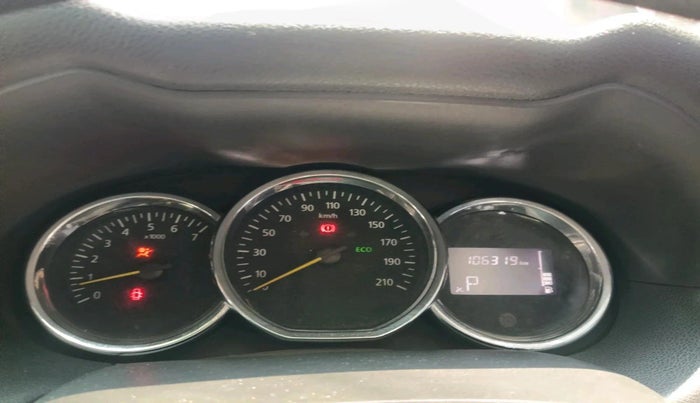 2019 Renault Duster RXS CVT, Petrol, Automatic, 1,06,319 km, interior