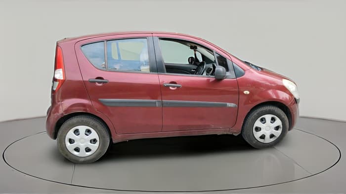 2011 Maruti Ritz VXI, Petrol, Manual, 4,361 km, exterior