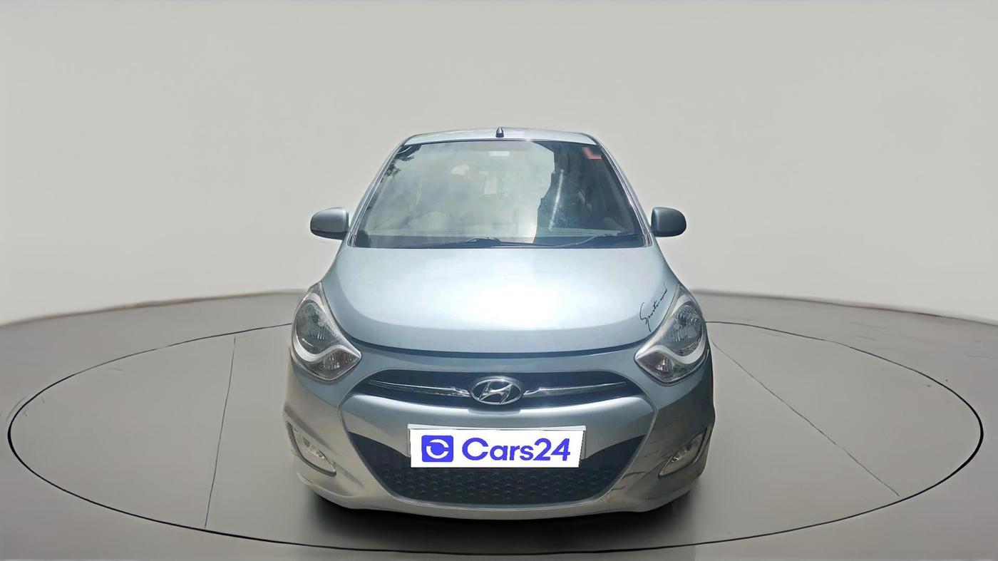 2012 Hyundai i10 SPORTZ 1.2 AT, Petrol, Automatic, 54,112 km, exterior