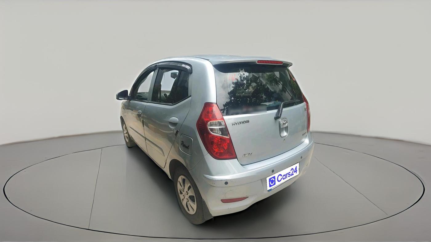 2012 Hyundai i10 SPORTZ 1.2 AT, Petrol, Automatic, 54,112 km, exterior