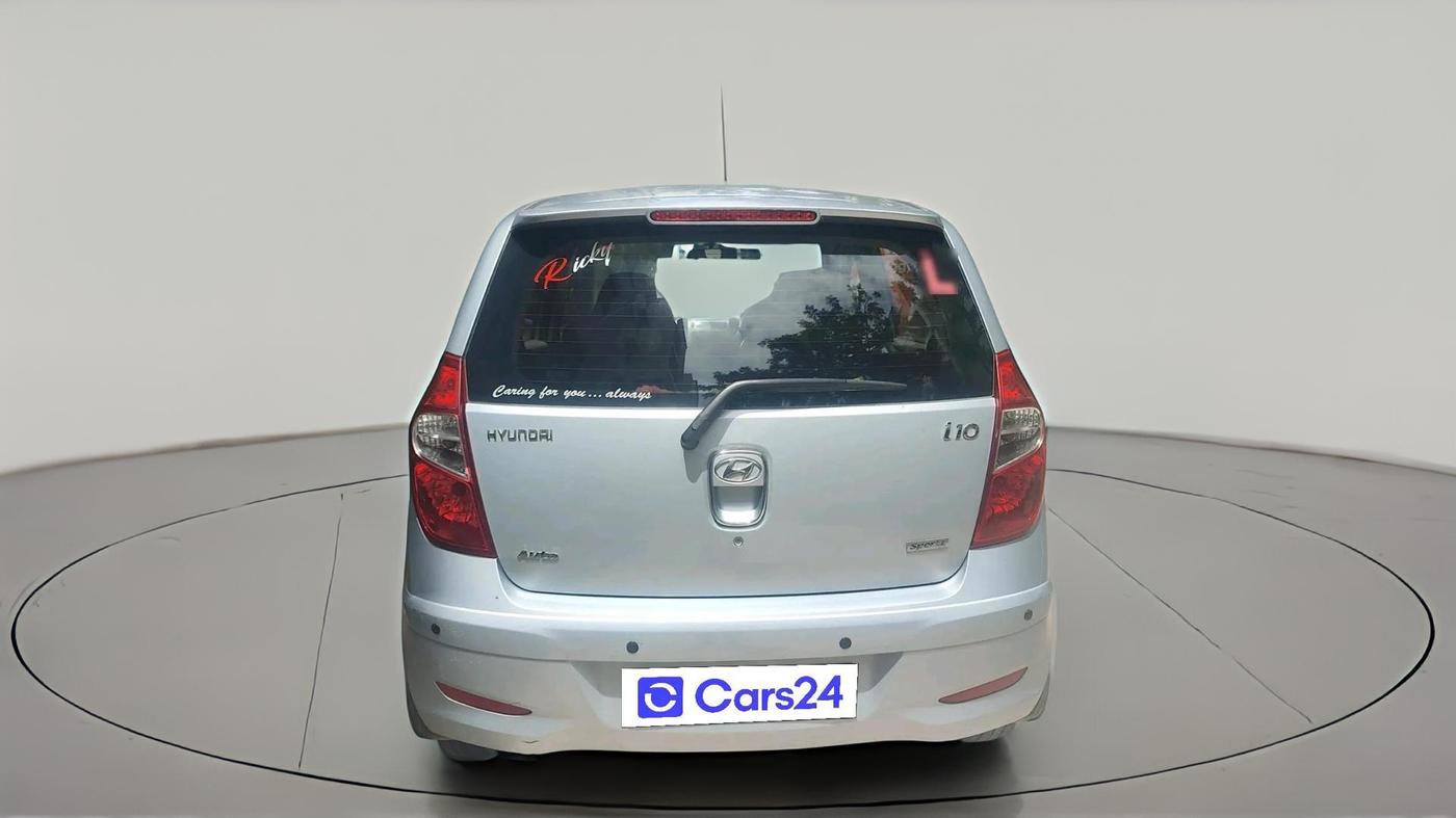 2012 Hyundai i10 SPORTZ 1.2 AT, Petrol, Automatic, 54,112 km, exterior