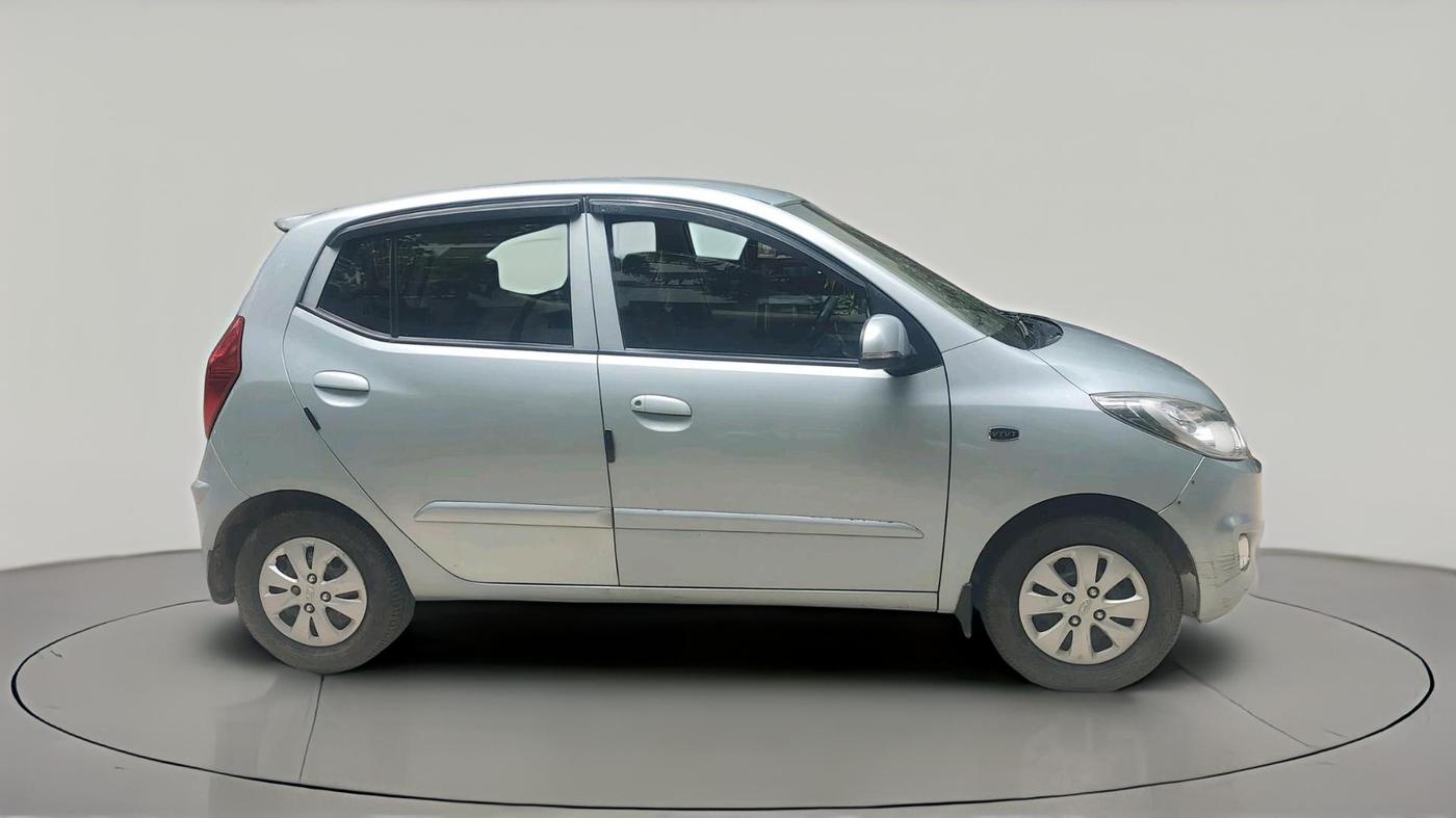 2012 Hyundai i10 SPORTZ 1.2 AT, Petrol, Automatic, 54,112 km, exterior