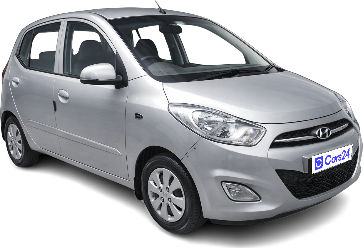 2012 Hyundai i10 - Hatchback - Petrol - Automatic - ₹2.45 lakh