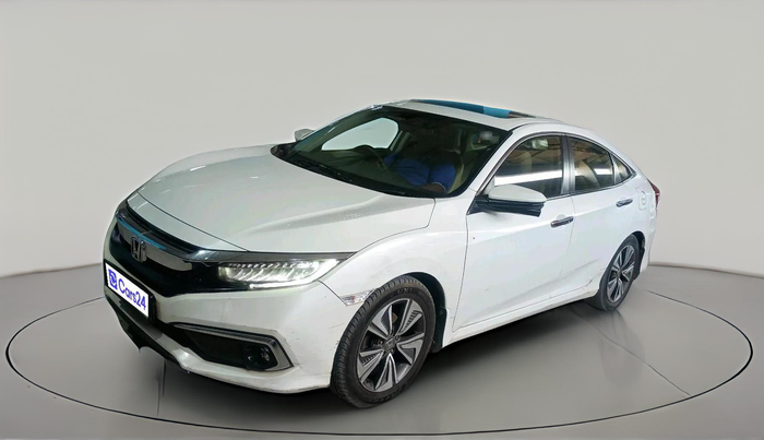 2019 Honda Civic 1.8L I-VTEC ZX CVT, CNG, Automatic, 93,634 km, exterior