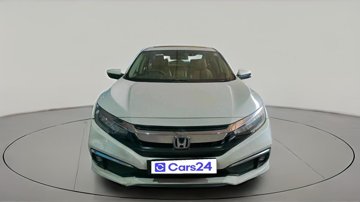 2019 Honda Civic 1.8L I-VTEC ZX CVT, CNG, Automatic, 93,634 km, exterior