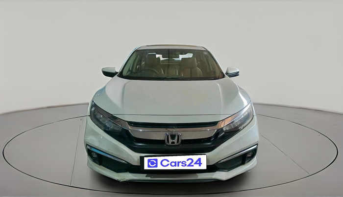 2019 Honda Civic 1.8L I-VTEC ZX CVT, CNG, Automatic, 93,634 km, exterior