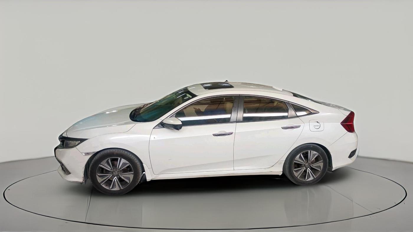 2019 Honda Civic 1.8L I-VTEC ZX CVT, CNG, Automatic, 93,634 km, exterior