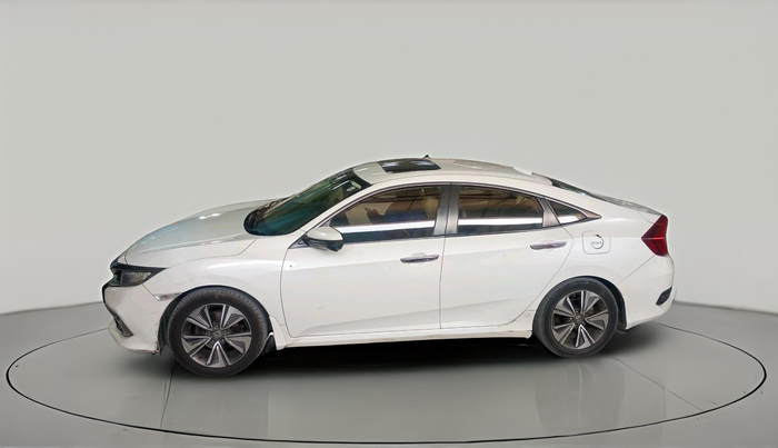2019 Honda Civic 1.8L I-VTEC ZX CVT, CNG, Automatic, 93,634 km, exterior