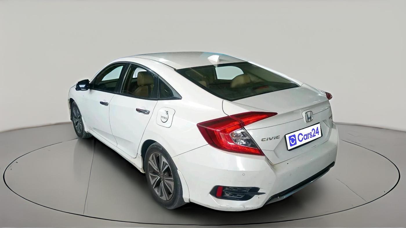 2019 Honda Civic 1.8L I-VTEC ZX CVT, CNG, Automatic, 93,634 km, exterior