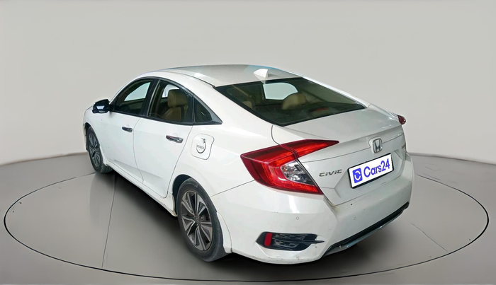 2019 Honda Civic 1.8L I-VTEC ZX CVT, CNG, Automatic, 93,634 km, exterior