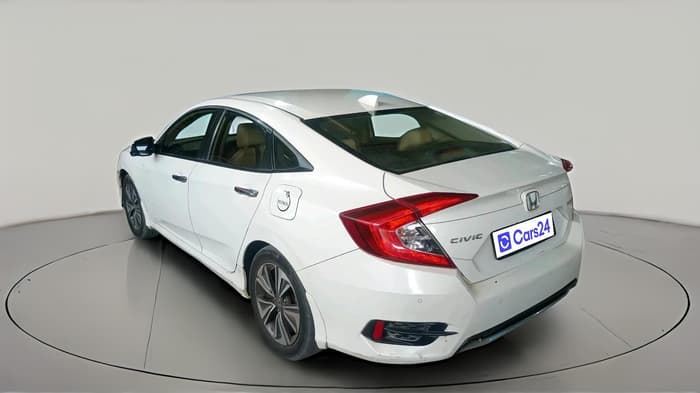 2019 Honda Civic 1.8L I-VTEC ZX CVT, CNG, Automatic, 93,634 km, exterior