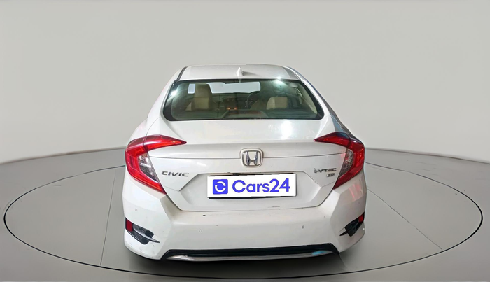 2019 Honda Civic 1.8L I-VTEC ZX CVT, CNG, Automatic, 93,634 km, exterior