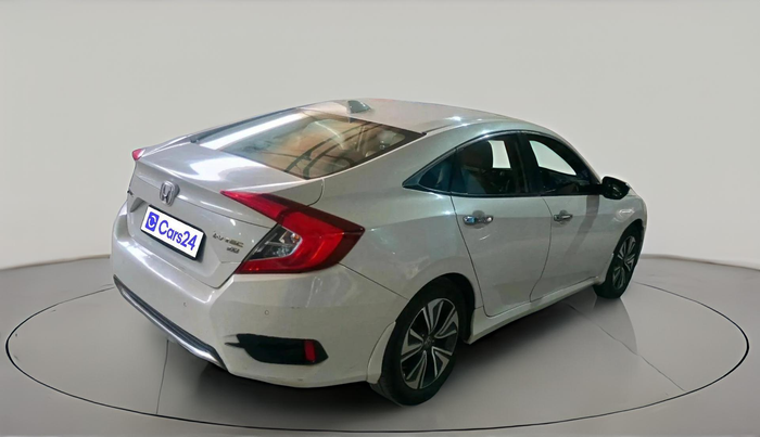 2019 Honda Civic 1.8L I-VTEC ZX CVT, CNG, Automatic, 93,634 km, exterior